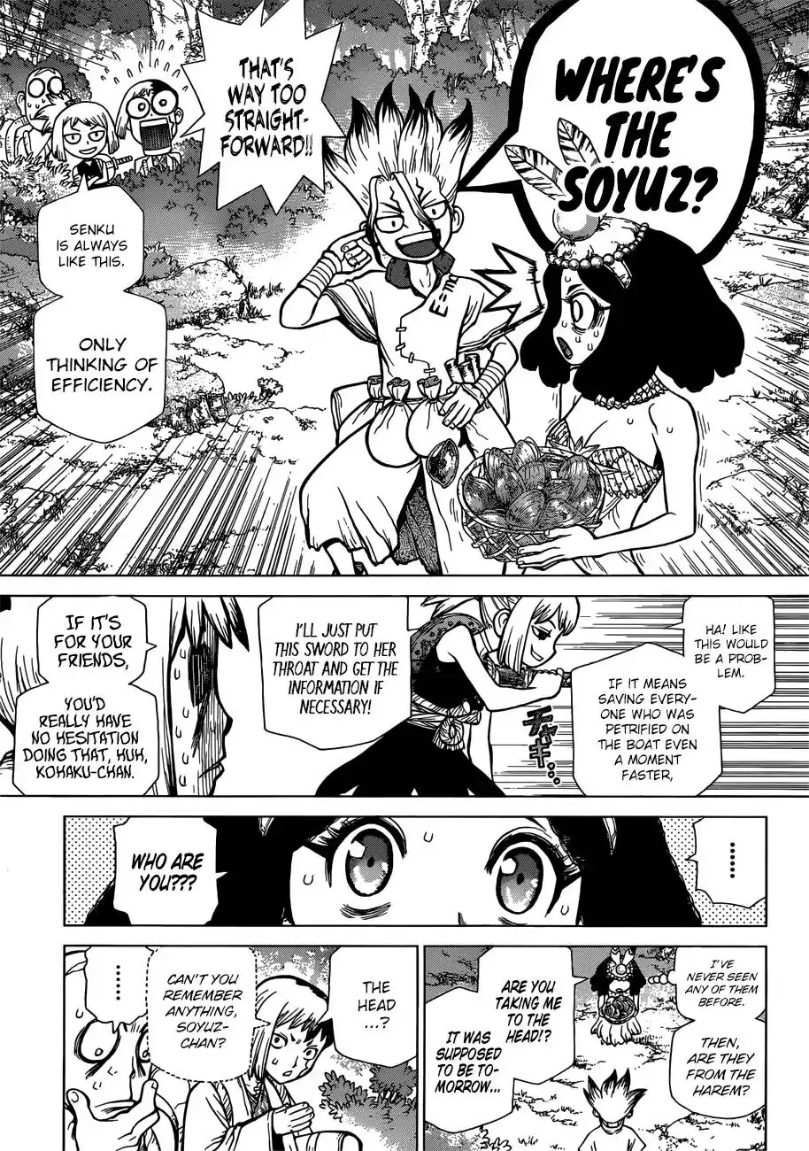 Dr. Stone Chapter 105 8